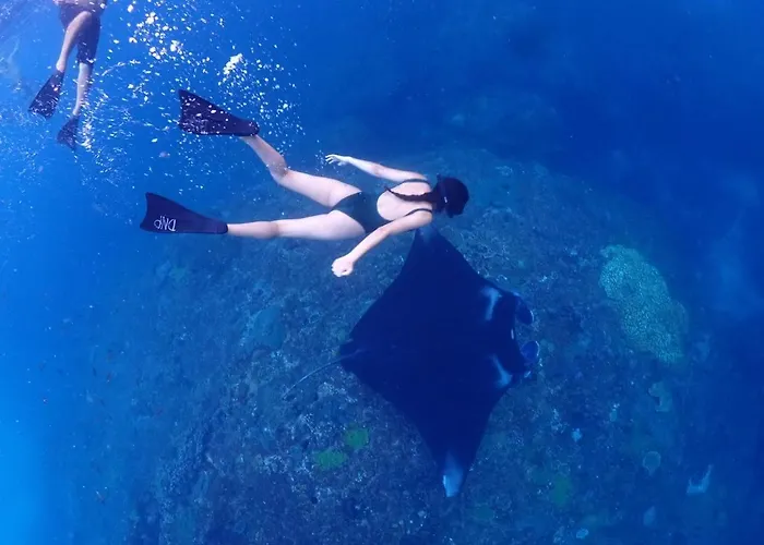 круиз на яхте с бали на нуса пенида Botel Sanur