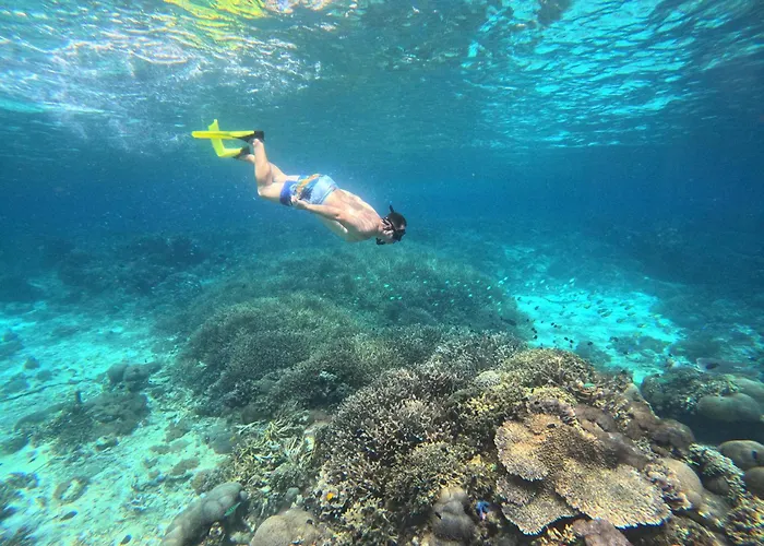 круиз на яхте с бали на нуса пенида Sanur